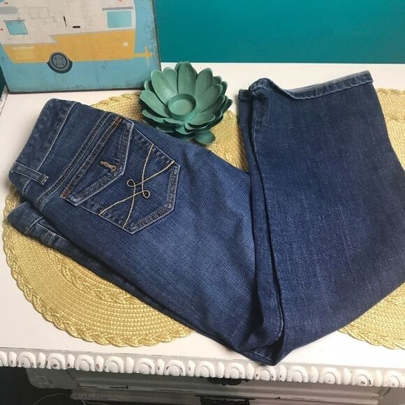 Tommy Hilfiger Spirit crop jeans size 2 - Picture 1 of 4